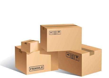 紙(zhǐ)箱示意(yì)圖