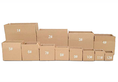 1-12号郵政紙(zhǐ)箱